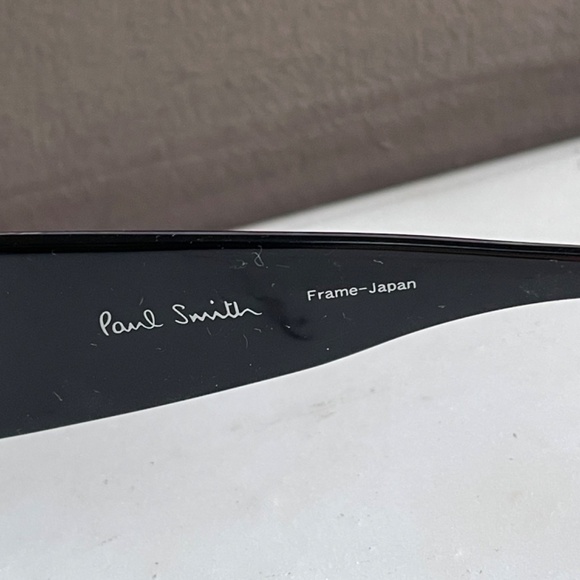 PAUL SMITH TORTOISE SHELL SUNGLASSES GRADIANT LENSES OXTOR - Picture 9 of 12